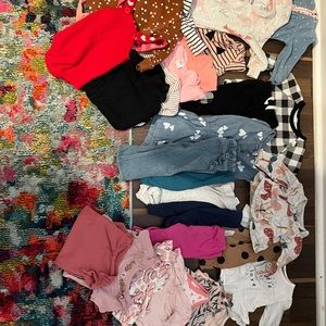 6 months and 6-9 month baby clothes. Great condition